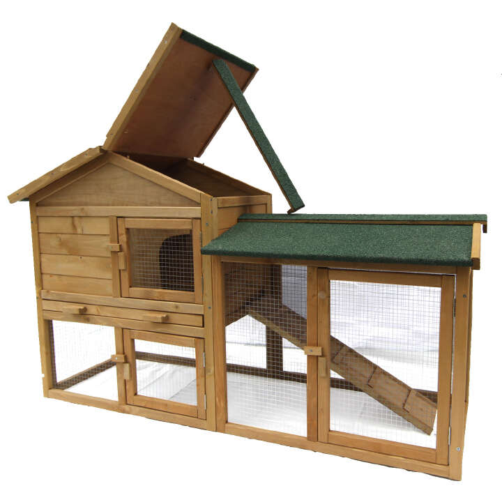 zooprinz Kaninchenstall Hasenvilla